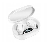 E7S TWS Słuchawki bezprzewodowe Sportowe Białe