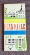 Plan Kielc PPWK 1971r.