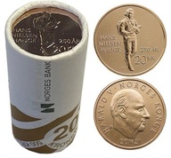 NORWEGIA 20 Koron HANS NIELSEN HAUGE 250 AR 2021 r