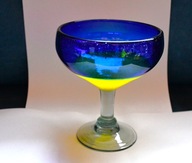 STARY SZKLANY PUCHAREK