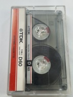 TDK D60 KASETA MAGNETOFONOWA