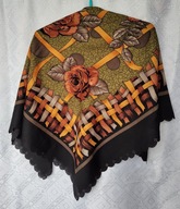 CHUSTKA, CHUSTA, APASZKA NUREL 96 X 101 cm