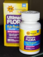 Renew Life Ultimate Flora Kids Probiotic 3 Billion – 30 tabletek do żucia
