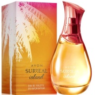 Woda toaletowa Surreal Island Avon