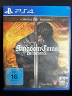 Kingdom Come: Deliverence PS4 Play station 4 pudełkowa