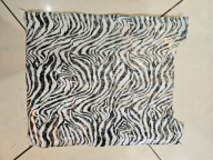 Skóra Naturalna Włoska Wzór Zebra 12mm30/33