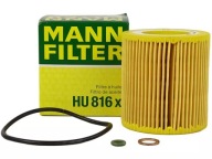 FILTR OLEJU BMW HU816X MANN
