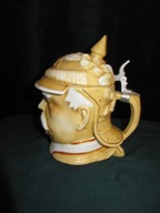 DOBRA CENA--[@sl] Figuralny Stary Kufel z Bismarck -29-