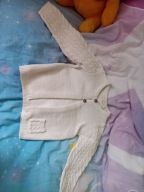 Lupilu sweterek z biobawełny rozm. 86/92