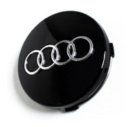 Dekielek Audi 60mm 4B0601170 Czarny połysk