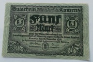banknot 5 marek 1918