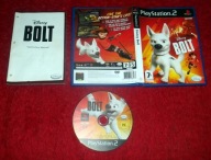 DISNEY BOLT PS2 platformówka 3D PIORUN PLAYSTATION 2 3xANG