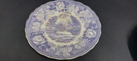 Stary porcelanowy talerz płaski Rorstrand 1884-1890