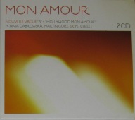 MON AMOUR - Nouvelle Vague 3 + Hollywood Mon Amour - 2CD: Nowa/Jak Nowa