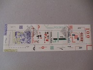 blok 310 100 lat Polskiej awangardy kas FDC