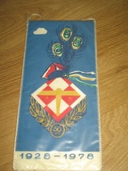 AEROKLUB KRAKOWSKI 50 lat proporczyk 1978