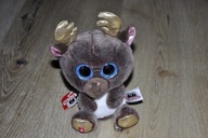 nowy pluszak maskotka cudny renifer Cocoa-fee Glubschis NICI 21 cm