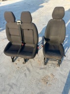 DUCATO BOXER JUMPER III FOTEL KIEROWCY PASAŻERA ŁAWKA KOMPLET