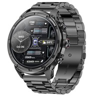 Smartwatch GPS Track Smart Amoled SG01 czarny