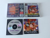 WORMS PINBALL Sony PlayStation (PSX)