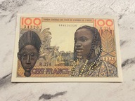 Francuska Afryka Zachodnia - 100 franków