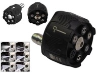 DYSZA NATRYSKOWA ADAPTER ZMIENNY STRUMIEŃ 6w1 MYJKI CIŚNIENIOWEJ PARKSIDE