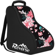 POJEMNA TORBA PLECAK NA BUTY NARCIARSKIE, GOGLE I ŁYŻWY – WYGODNA PREMIUM