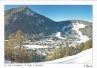 WŁOCHY - SAN VIGILIO DI MAREBBE - ST. VIGIL IN ENNEBERG - POŁUDNIOWY TYROL