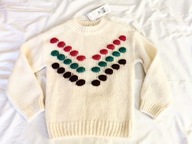 Sweterek nowy 6-7lat 122 cm F. F&F Kids