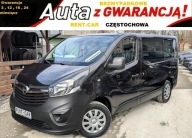 Opel Vivaro 1.6D 125PS Bezwypadkowy 8-Osobowy