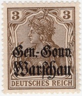 Fi ON 7 b**, Okupacja Niemiecka, Gen.-Gouv./Warschau, gwar. Walocha