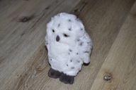 pluszak maskotka sowa biała śnieżna Leosco for Uni-Toys 21 cm