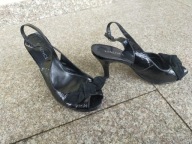 ESSENCE nr 39/6 wygodne eleganckie czółenka skóra