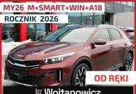 Kia XCeed MY2026 wersja MWINTERSMARTA18 w super modnym kolorze MAGMA RED