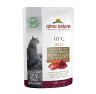 Mokra karma dla kota Almo Nature HFC Cuisine tuńczyk z homarem 1x55 g