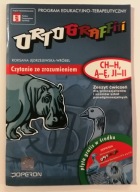 ORTOGRAFFITI CH-H, Ą-Ę, JI-II CZYTANIE Roksana Jędrzejewska-Wróbel +CD