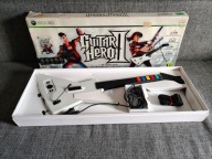 GUITAR HERO 2 II X-PLORER XPLORER PASEK KARTON XBOX 360/PC STAN BDB