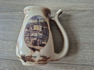 Dzbanek pijałka do wody mineralnej Karlowe Wary Bohemia Karlovy Vary