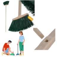 SZCZOTKA MIOTŁA ZMIATACZ DO KOSTKI PODWÓRKA GOSPODARCZA WYDAJNA