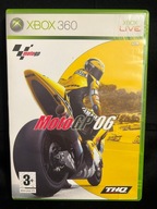 MotoGP '06: Ultimate Racing Technology Xbox 360 pudełkowa