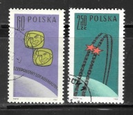 Znaczki Pocztowe Polska 1202-03 ..1962 r Kasowane