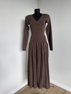 Aida Barni sukienka 100% Kaszmir Puch M