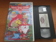 Baśnie Braci Grimm - Żabi książę , Złota gęś - VHS