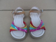 Sandałki dziecinne 25/26 ROZM wkładka 16 cm