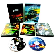 THE FAST AND THE FURIOUS SZYBCY I WŚCIEKLI 1 + 2 FILMY KOLEKCJONERSKIE ENG