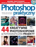 Photoshop Praktyczny 44 kreatywne projekty + CD 10 lekcji video ADOBE PHOTO
