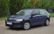 Skoda RAPID GWARANCJA, Salon PL, 2017, 1.2 BenzynaLPG, Ladnie utrzymana