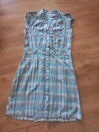 ORYG. GEORGE BAWEŁNIANA SUKIENKA ROZ. L