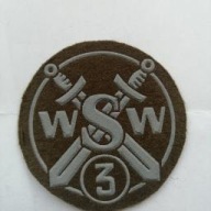 Naszywka wojskowa to co na foto