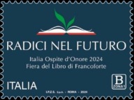Włochy 2024 Znaczek 4683 ** targi książki